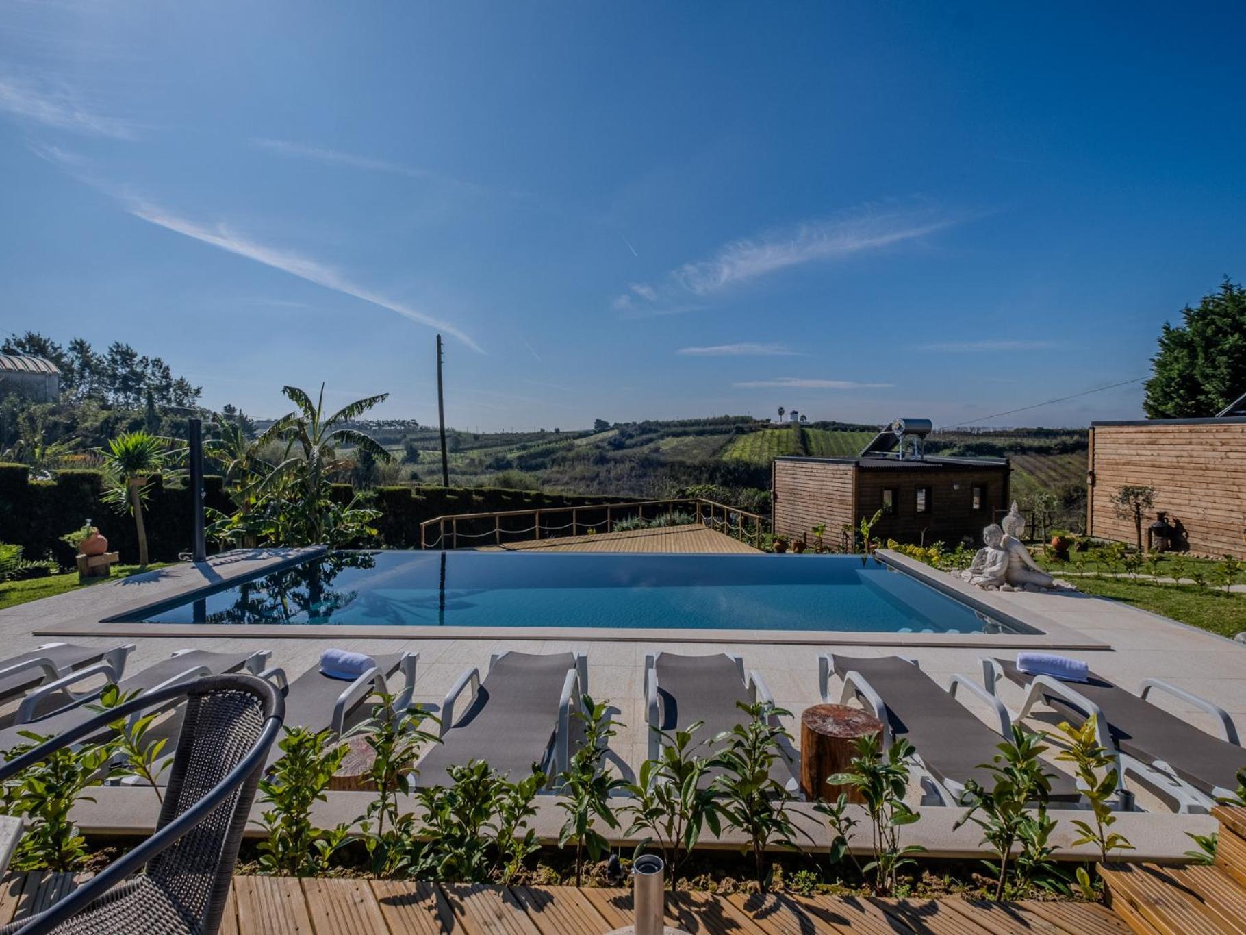 Villas Pomar Do Moinho Usseira Exterior photo